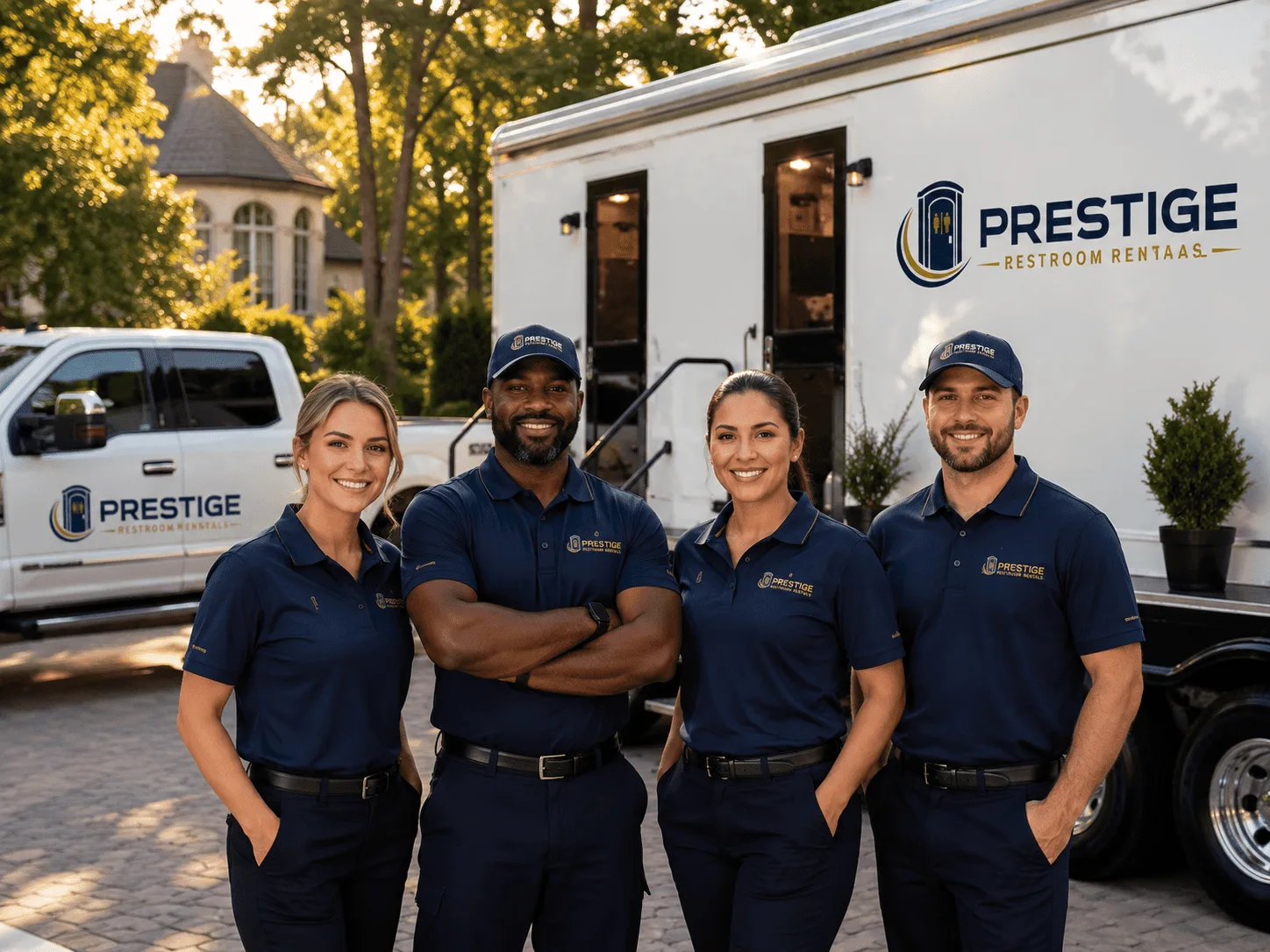 Trusted Luxury Portable Restrooms company in Wind Gap, PA